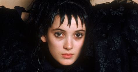 The witch role of winona ryder